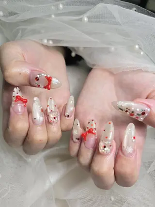 ネイル ビジュード ネイルのネイルデザイン