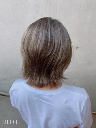 ショート カラー box mico. mutsumiのヘアスタイル