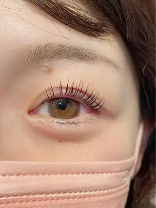 マツエク・マツパ 秋山 梨香のマツエク・マツパデザイン