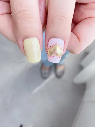 ネイル tiffin♡ Chiaki☺︎のネイルデザイン