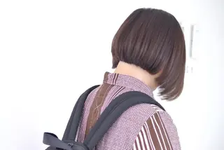 ショート カラー 樋口 千尋のヘアスタイル