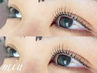 マツエク・マツパ miunail Minamiのマツエク・マツパデザイン