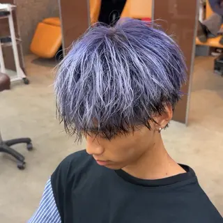 ショート カラー メンズ メンズカラー指名率 1位🌈koikeのヘアスタイル