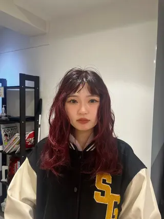 ロング カラー リノ stylist🪐のヘアスタイル