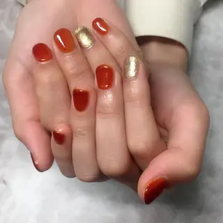 ネイル 自爪育成/深爪矯正 mikiのネイルデザイン