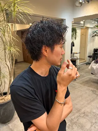 ショート 丸みショート/新宿 /みづき🐏のヘアスタイル