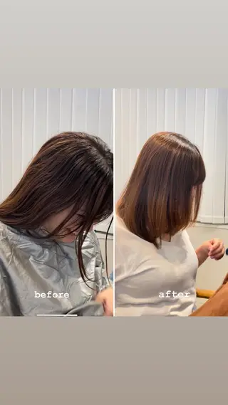 ミディアム ガレリアエレガンテ栄店所属・ウルフカット/ ハッシュカット/山路のヘアスタイル