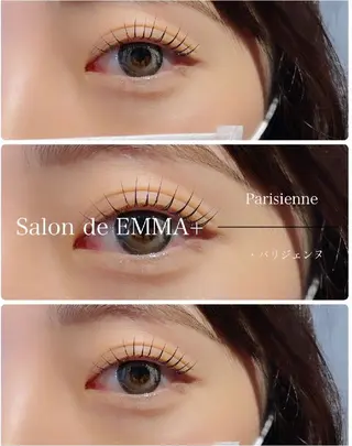 マツエク・マツパ EMMA plus．のマツエク・マツパデザイン