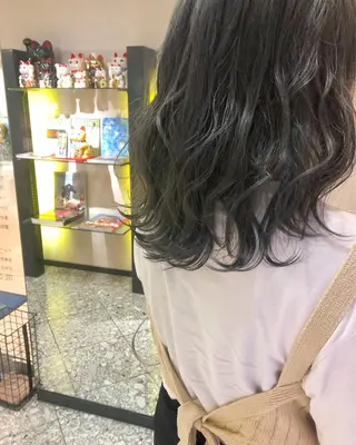 ミディアム カラー ヘアアレンジ ボブ/ミニボブ/ 立河今日子のヘアスタイル