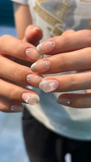ネイル ニコネイル下北沢店所属・miyu ˚ ༘ ೀのネイルデザイン