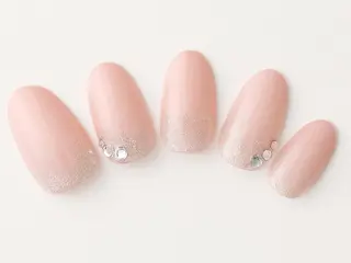 ネイル BABELバベル所属・江戸川橋✨BABEL 【バベル】大人可愛いのネイルデザイン