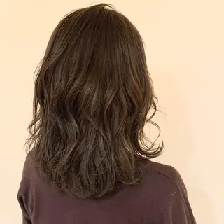 セミロング カラー 大姶良 友輝の眉毛・アイブロウイメージ