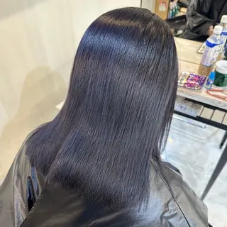 ミディアム カラー 透明感カラー/ 🫧みずほ🫧のヘアスタイル