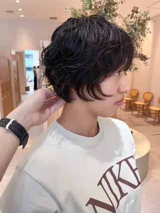ショート 小川 光のヘアスタイル