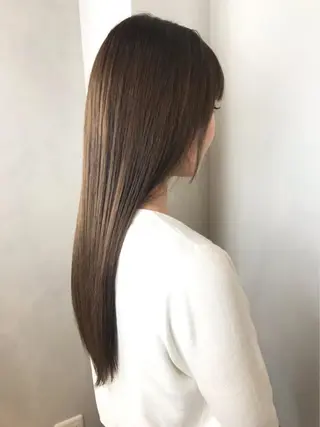 ロング カラー パーマ L’atelier BROCANTE (ラトリエ ブロカント)所属・BROCANTE立川 karasawa.nのヘアスタイル