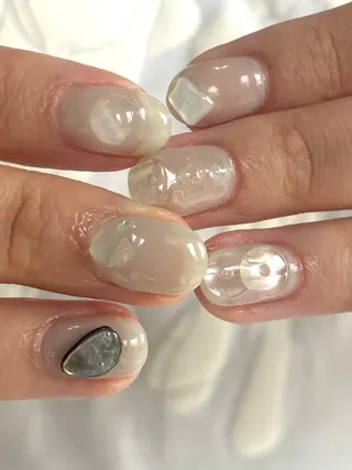 ネイル mochi所属・mo chiのネイルデザイン