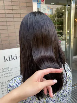 セミロング ELEN 新百合ヶ丘のヘアスタイル