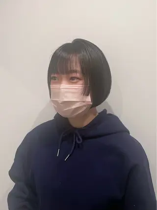 ショート 工藤 梨花のヘアスタイル