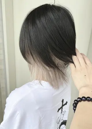 ショート カラー 🫧【公式】 Lig.横浜🫧のヘアスタイル