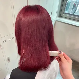 セミロング NANA🥀韓国ヘア /レイヤー/暖色🥀のヘアスタイル