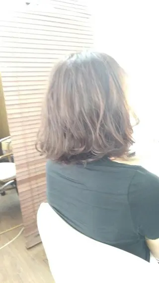 パーマ Relaxation Saljuのヘアスタイル