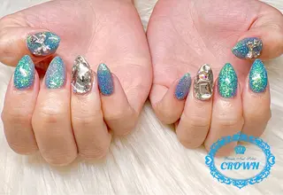ネイル CROWN プライベートサロンのネイルデザイン