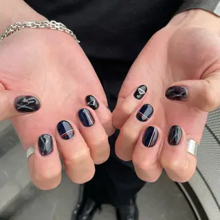 ネイル RUKA 美容院×ネイリストのネイルデザイン