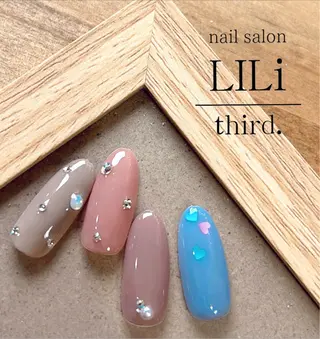 ネイル nail salon LILi third.所属・Saya ᵕ̈*のネイルデザイン