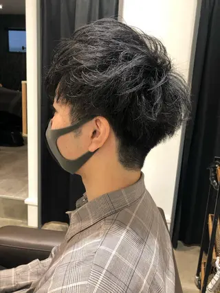 メンズ 細沼 葵のヘアスタイル