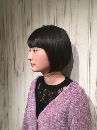 ショート 永井大樹✨ 透明感カラー✨のヘアスタイル