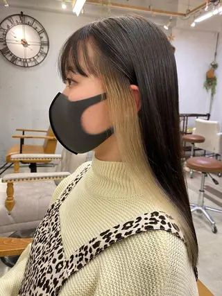 ロング CYAN by acoron .池袋所属・メンズパーマ職人 ユキハシのヘアスタイル