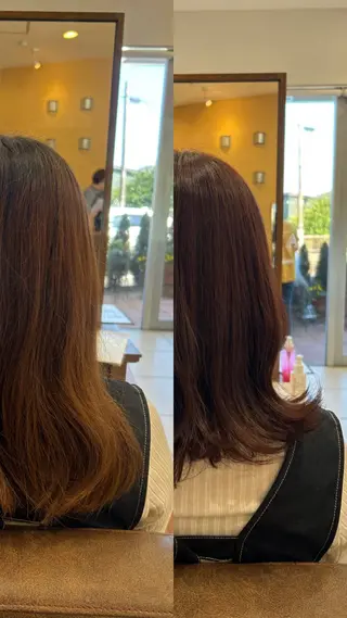 ミディアム 竹内 帆希のヘアスタイル
