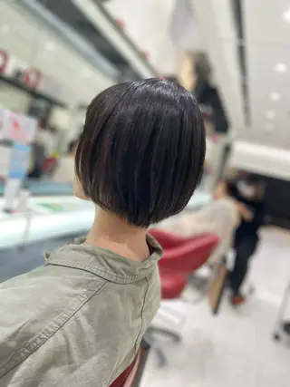 ショート トップスタイリスト 桂　嵩太のヘアスタイル