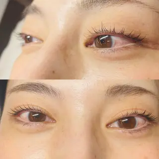 マツエク・マツパ めぐみ🐣 unguiEのマツエク・マツパデザイン