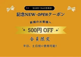 ネイル RAMU_Nail 池袋店のネイルデザイン
