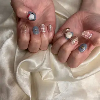 ネイル 西岡 杏のネイルデザイン