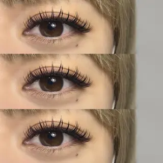 マツエク・マツパ 【LILY】伊沢/ バインド/パリ/エクのマツエク・マツパデザイン