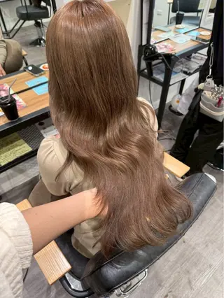ロング カラー nijika/ カラーモデル募集🫧のヘアスタイル