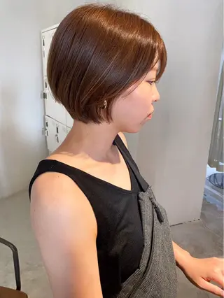 ショート FERIA緑地公園 ♡下見陽花♡のヘアスタイル