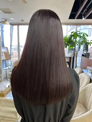カラー 山内 結稀のヘアスタイル