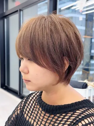ショート てらしぃ /名古屋美容師のヘアスタイル