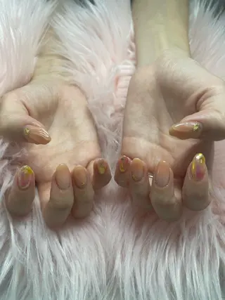 ネイル ネイルサロンキュアイスト所属・キュアイスト アコパラジェル調布のネイルデザイン