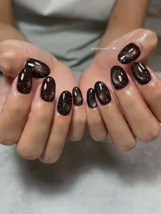 ネイル pualua miharuのネイルデザイン