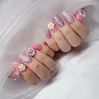 ネイル -nail salon-Reward所属・nail salon Rewardlisaのネイルデザイン