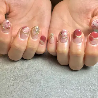 ネイル GéRanium Harukaのネイルデザイン