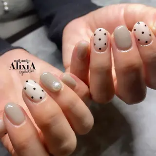 ネイル AlixiA nail studio所属・AlixiA ゆみのネイルデザイン