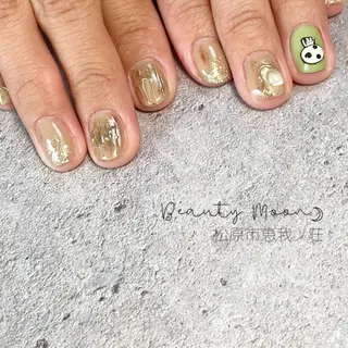 キッズ ネイル beauty ☪︎moonのネイルデザイン