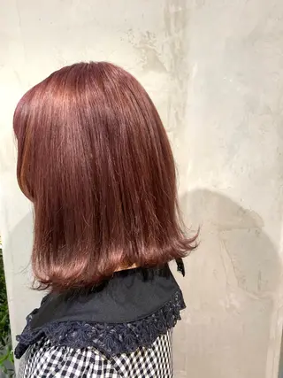 ミディアム カラー 立川/シールエクステ /みづきのヘアスタイル