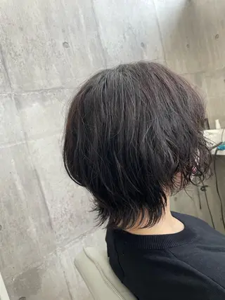 ミディアム ageless所属・ageless/ nana/髪質改善のヘアスタイル