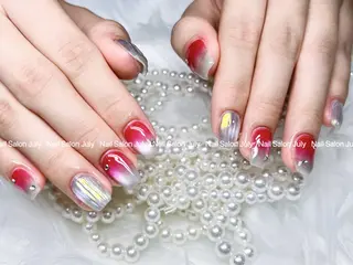 ネイル July モモのネイルデザイン